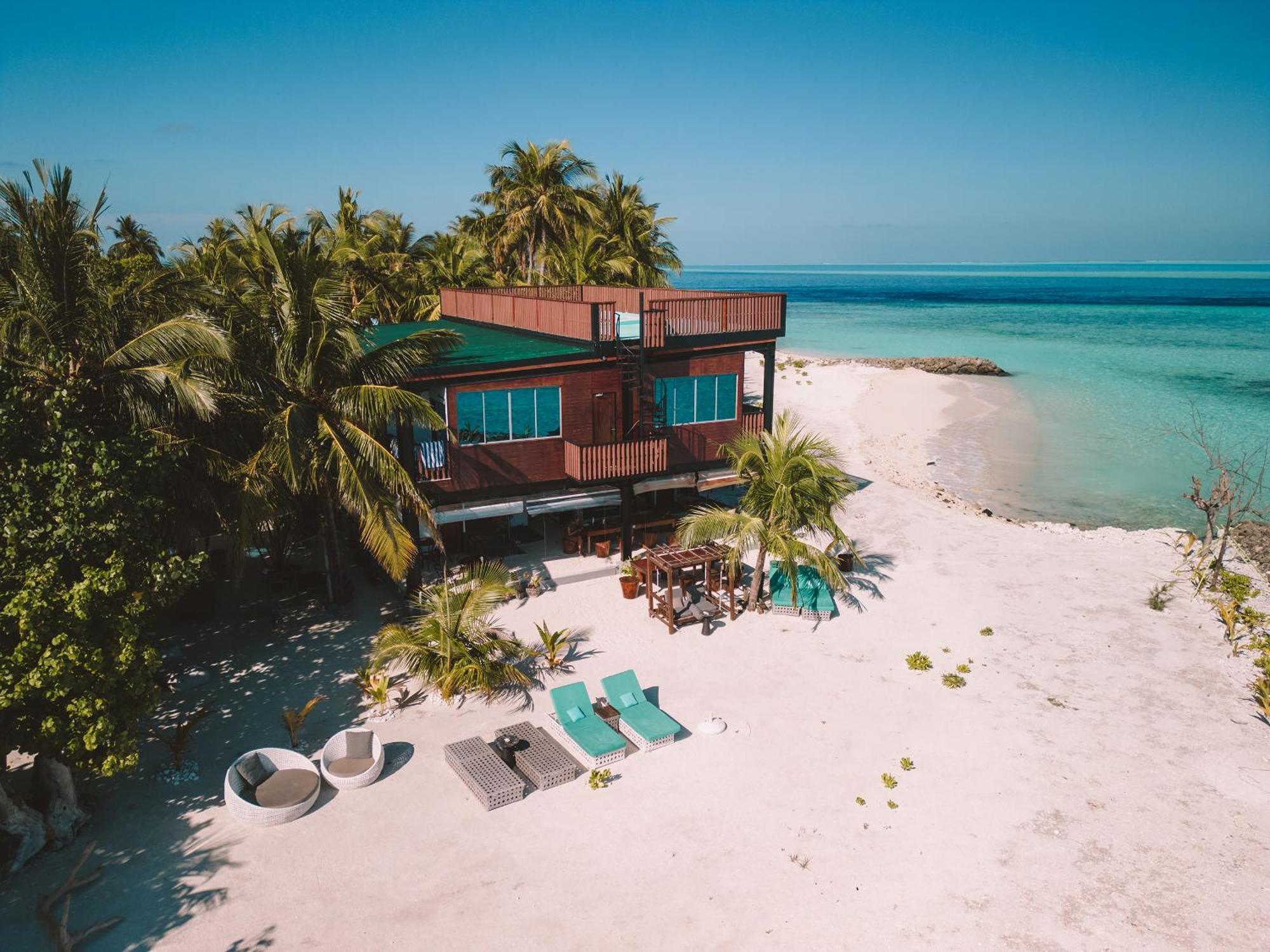 Отель Tranquil Nest Vaavu Rakeedhoo Экстерьер фото